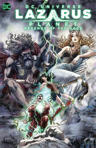 Lazarus Planet Revenge of the Gods HC 2023 Graphic Novel Willow Wilson