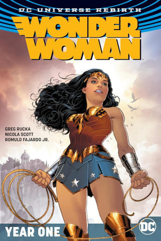 Wonder Woman TP Graphic Novel Vol 2 Year One (Rebirth)