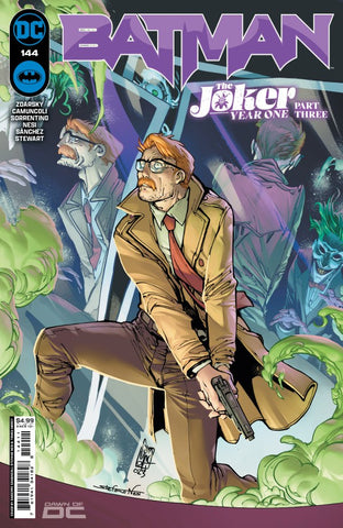 Batman Issue #144 February 2024 Cover A Comic Book