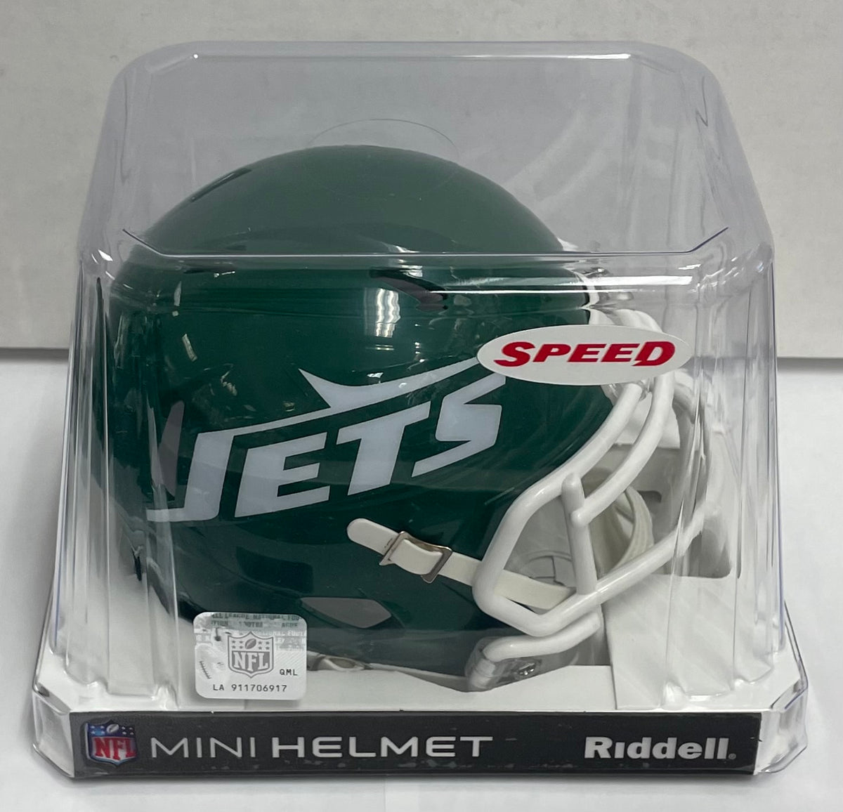 New York Jets Riddell Speed Authentic Helmet - 1978-1989 Throwback