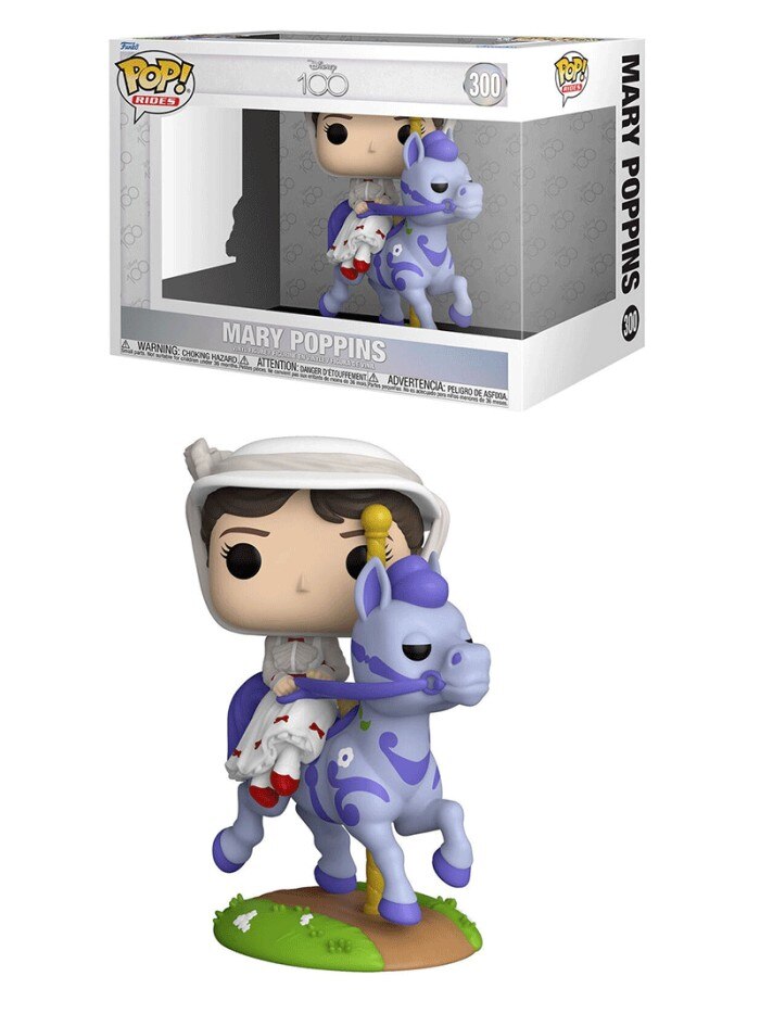 Funko Pop Vinyl Rides Disney 100 Mary Poppins 300 – JP Sports