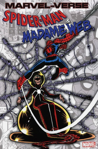 Marvel-Verse Spider-Man & Madame Web TP Graphic Novel (2024)