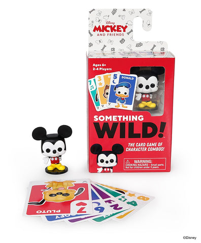 Funko Pop Card Game Something Wild! - Mickey & Friends - Mickey Mouse