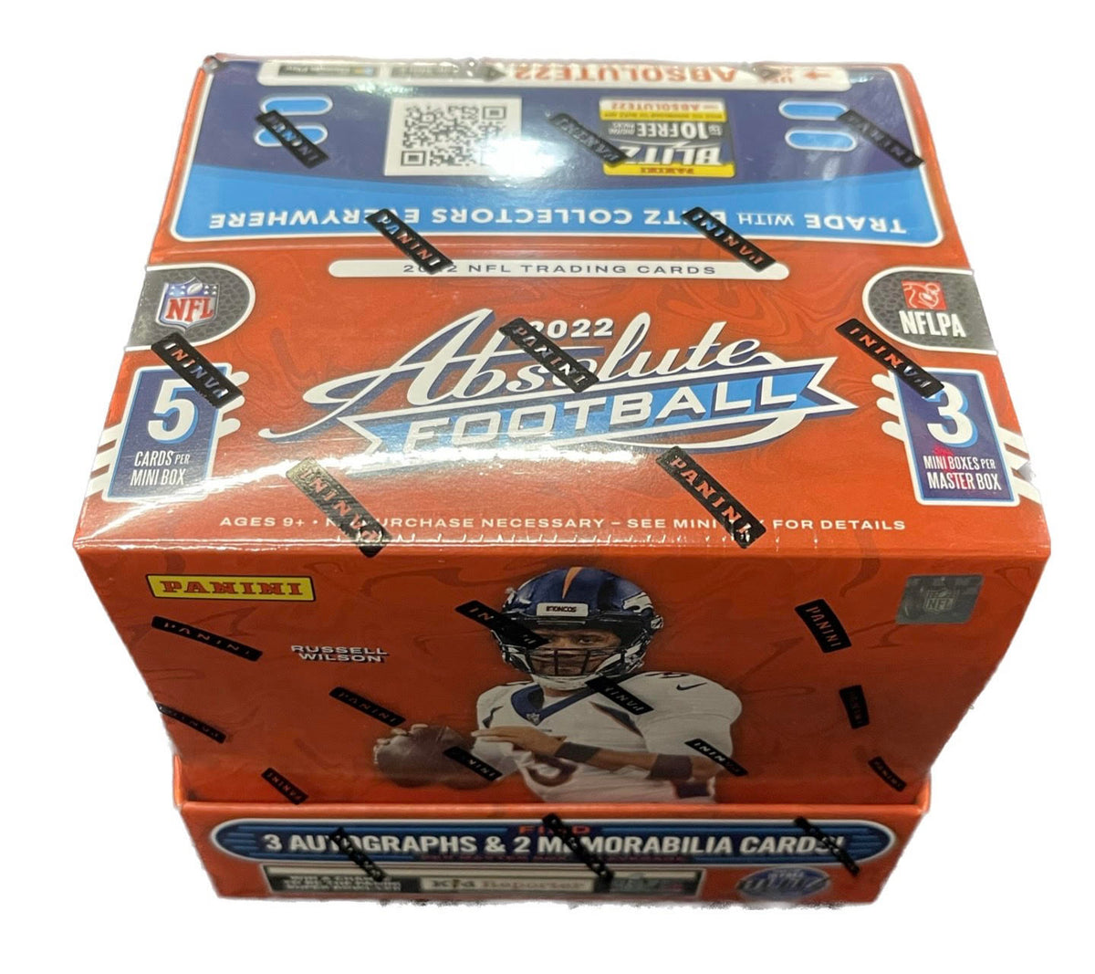 2022 Panini Absolute NFL Hobby Box JP Sports