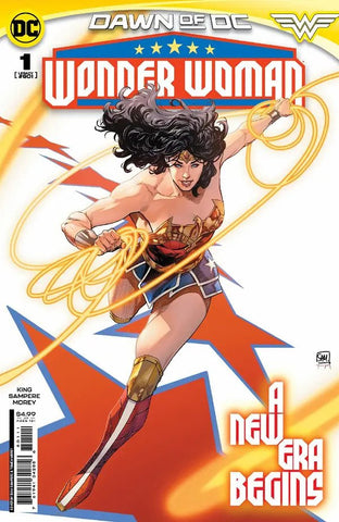 Wonder Woman Issue #1 September 2023 Cover A Comic Book