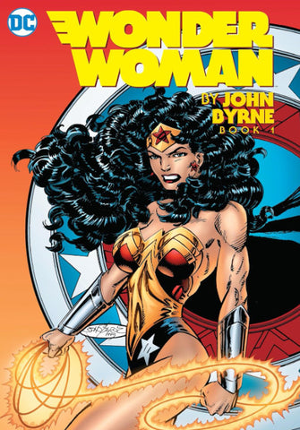 Wonder Woman by John Byrne: Book One Graphic Novel HC Vol. 1