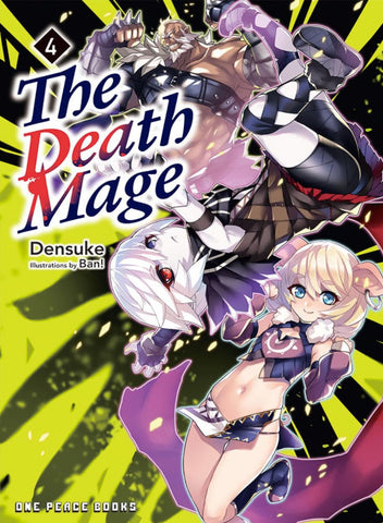 Death Mage SC Vol. 4 Manga Graphic Novel