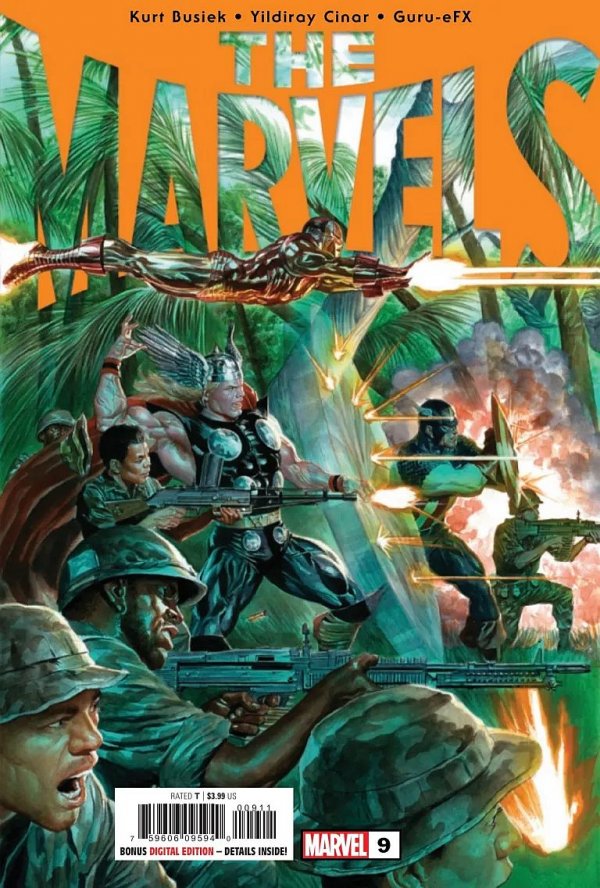 The Marvels Issue #9 March 2022 Cover A Comic Book – JP Sports