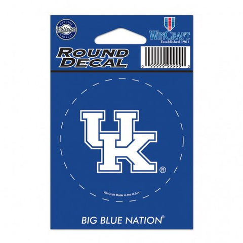 Kentucky Round Sticker 3"