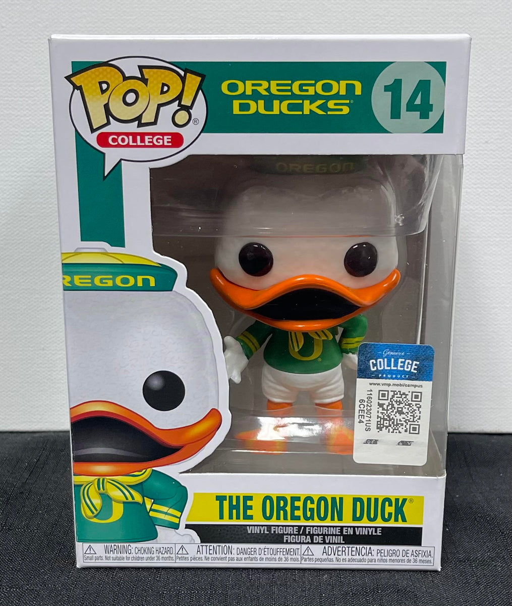 Buy Pop! The Oregon Duck at Funko.