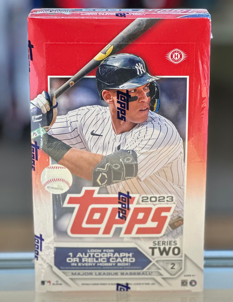 2022 Topps Series 2 Hobby Baseball Checklist