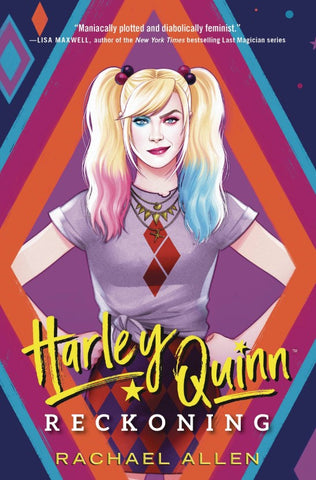 Harley Quinn Reckoning SC Year 2023 Graphic Novel