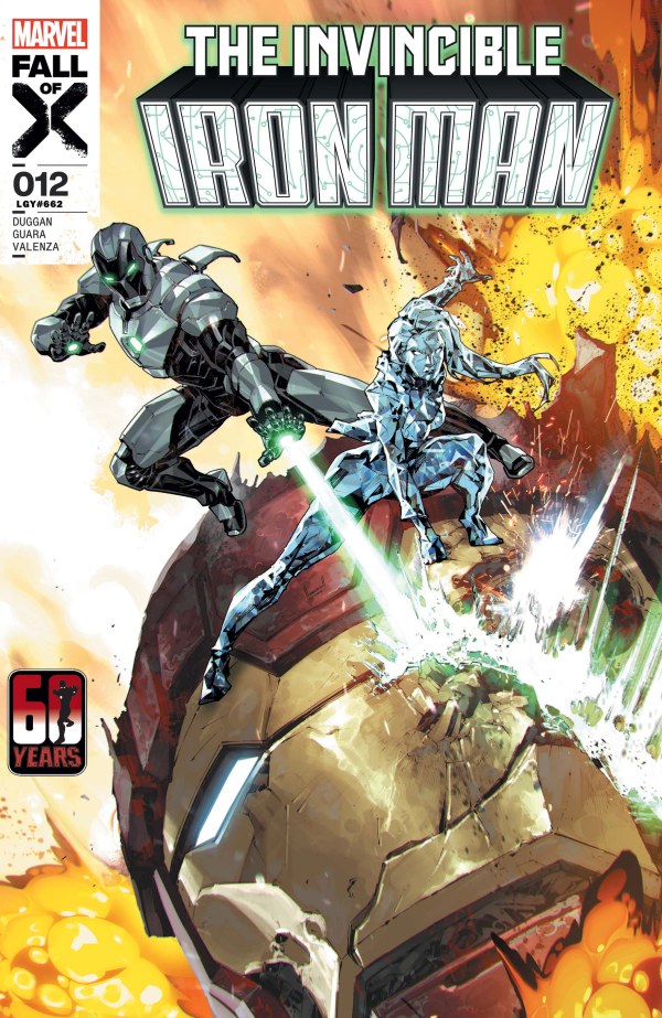 Invincible Iron Man (2022) #1, Comic Issues