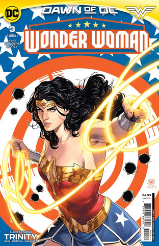 Wonder Woman Issue #3 November 2023 Cover A Comic Book