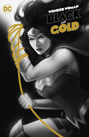Wonder Woman Black and Gold August 2023 HC Graphic Novel