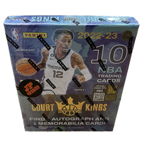 2022-23 Panini Court Kings NBA Hobby Box
