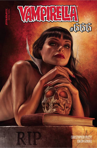 Vampirella #666 February 2024 Cover C Comic Book