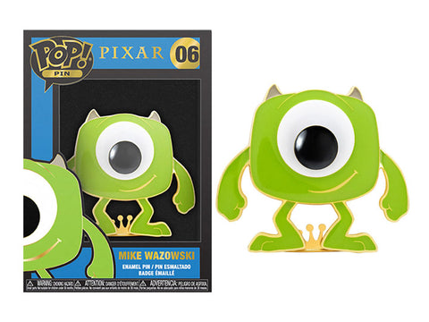 Funko Pop Enamel Pin - Disney & Pixar - Mike Wazowski 06