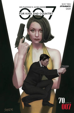 007: For King & Country - Issue #1 April 2023 - Cover B - Comic Book