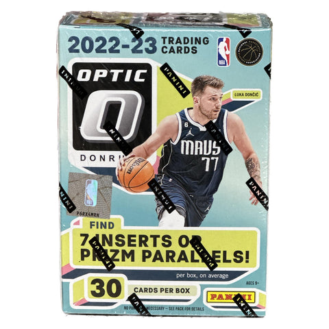 2022-23 Panini Donruss Optic NBA Blaster Box