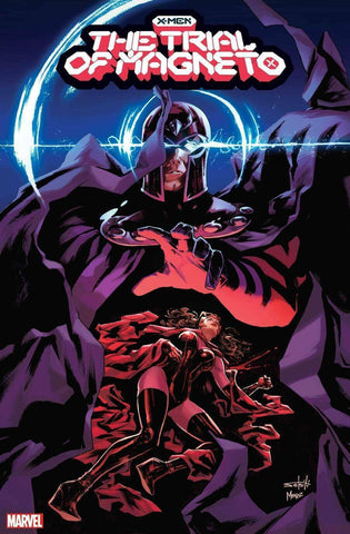 X-Men Trial of Magneto Issue #1 August 2021 Cover A Comic Book