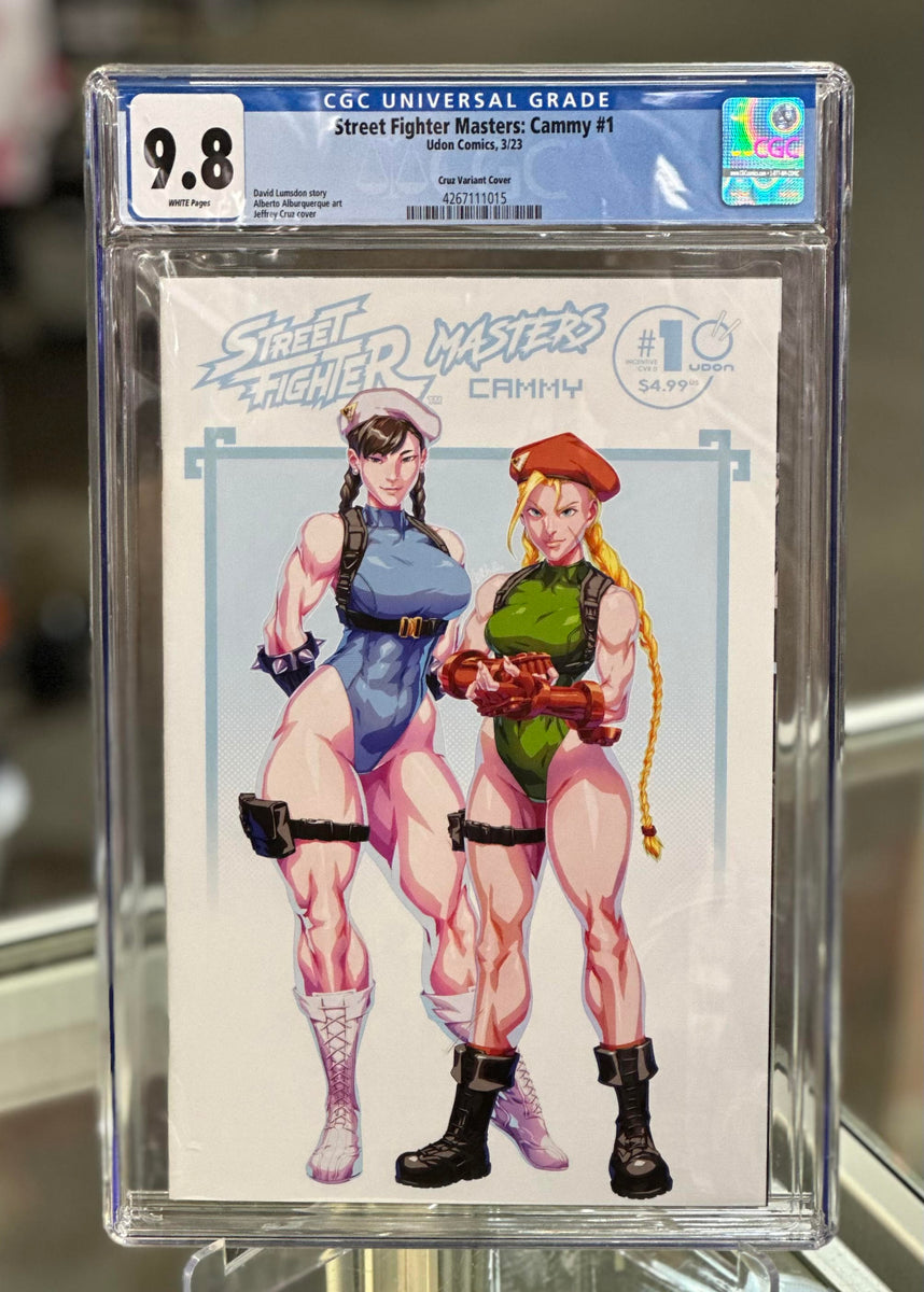 Street Fighter Masters: Cammy Comic Announced - Siliconera