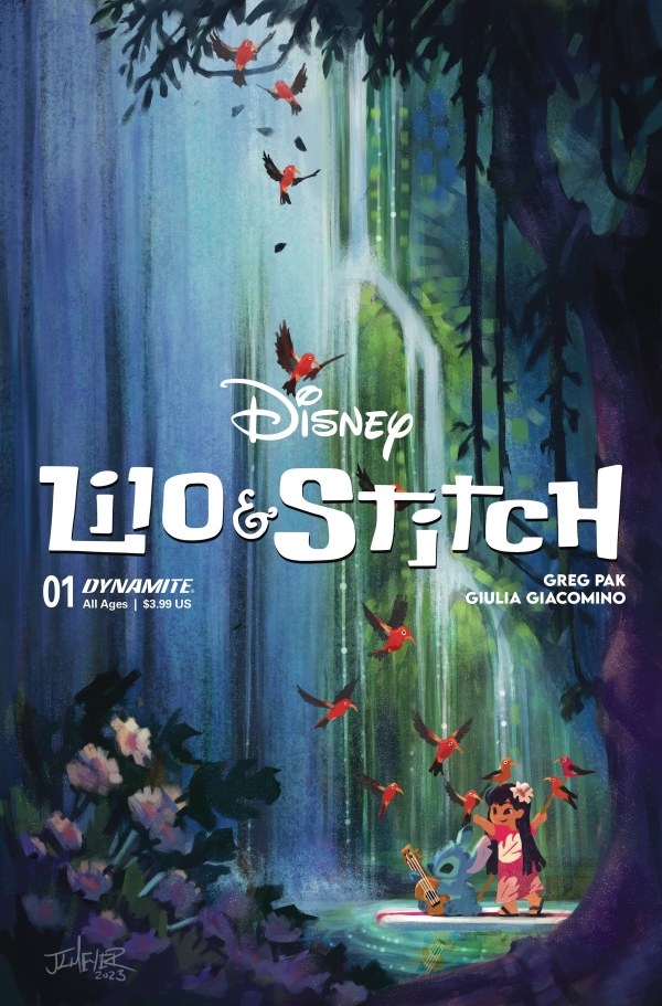 アメコミ リーフ　Disney Stitch #01　Godtail Cover アメコミ リーフ Disney Stitch #01 Godtail Cover Lilo