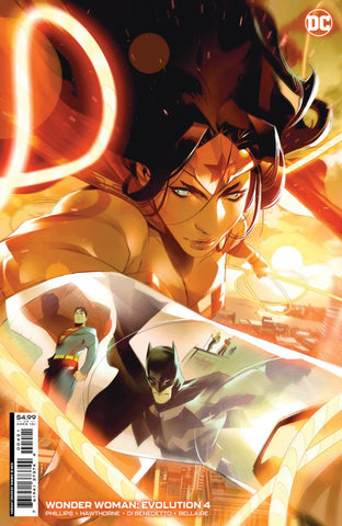 Wonder Woman Evolution Issue #4 February 2022 Cover B Comic Book