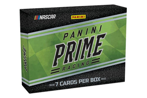 2023 Panini Prime NASCAR Racing Hobby Box