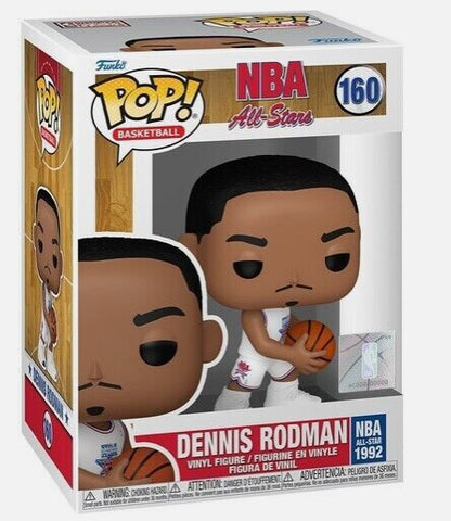 NBA All-Stars - Funko Pop Vinyl - Dennis Rodman 160
