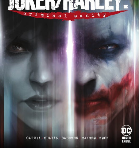 Joker/Harley Quinn: Criminal Sanity Graphic Novel Year 2023 Garcia Suayan Badower