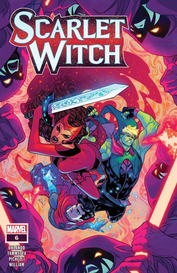 Scarlet Witch (2023) #4 (Variant), Comic Issues