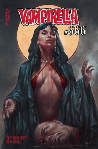 Vampirella #666 February 2024 Cover A Comic Book