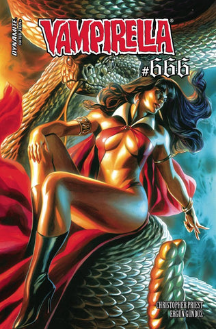 Vampirella #666 February 2024 Cover B Comic Book
