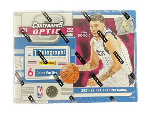 2021-22 Panini Contenders Optic NBA Hobby Box