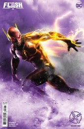 Flash Issue #6 February 2024 Variant Cover F Card Stock Comic Book