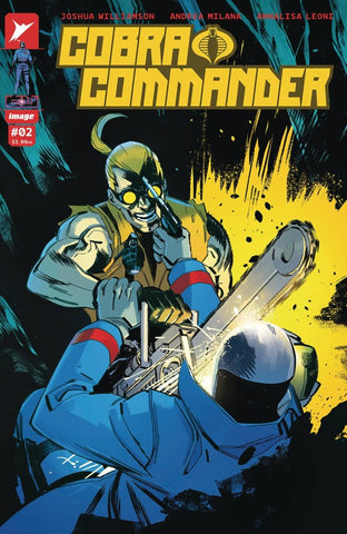 Cobra Commander Issue #2 February 2024 Cover A Comic Book