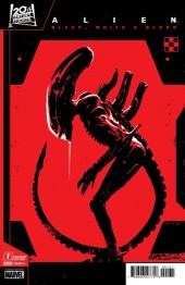 Alien: Black, White & Blood Issue #1 February 2024 Variant Cover Aja Comic Book