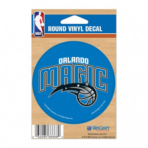 Magic Round Sticker 3"