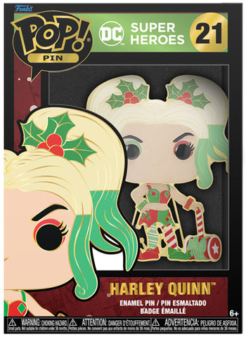 Funko Pop Enamel Pin - DC Super Heroes - Harley Quinn 21