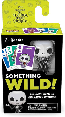 Funko Pop Card Game Something Wild! - The Nightmare Before Christmas - Jack Skellington