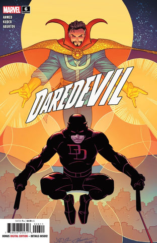 Daredevil Issue #6 LGY#668 February 2024 Cover A Comic Book