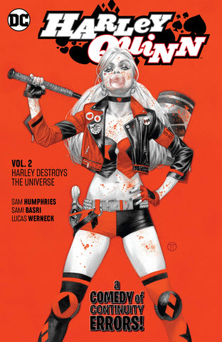 Harley Quinn Graphic Novel TP Year 2019 Sam Humphries