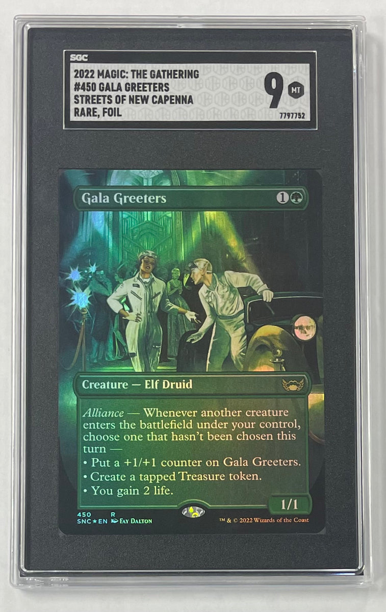 MTG Foil 祝祭の出迎え/Gala Greeters》[SNC-BF] MTG Foil 祝祭の出迎え/Gala Greeters》[SNC-BF] - メルカリ