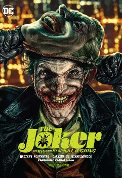 Joker: The Man Who Stopped Laughing DC Black Label HC Graphic Novel 2023