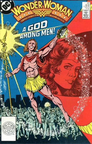 Wonder Woman Issue #23 December 1988 Comic Book