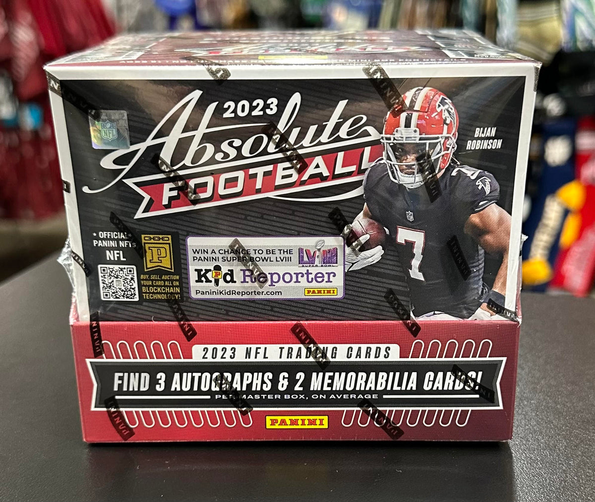 2023 Panini Absolute NFL Hobby Box JP Sports