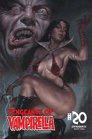Vengeance of Vampirella Issue #20 July 2021 Cover A Comic Book
