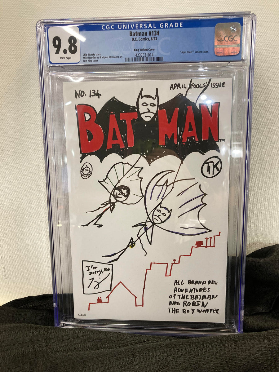 Comic books in 'Batman Year 1', graded by CGC