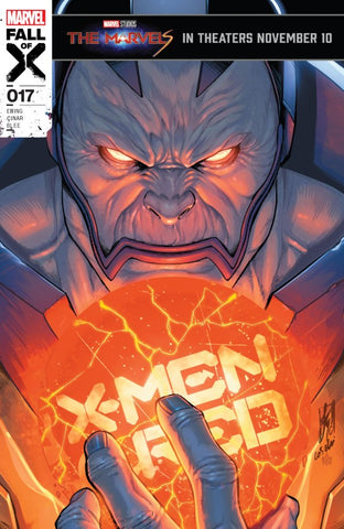 X-Men Red Issue #17 November 2023 Cover A Comic Book